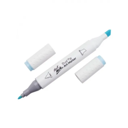 Mont Marte Art Marker Διπλής Μύτης B6 Ice Blue (Mint Blue 143)